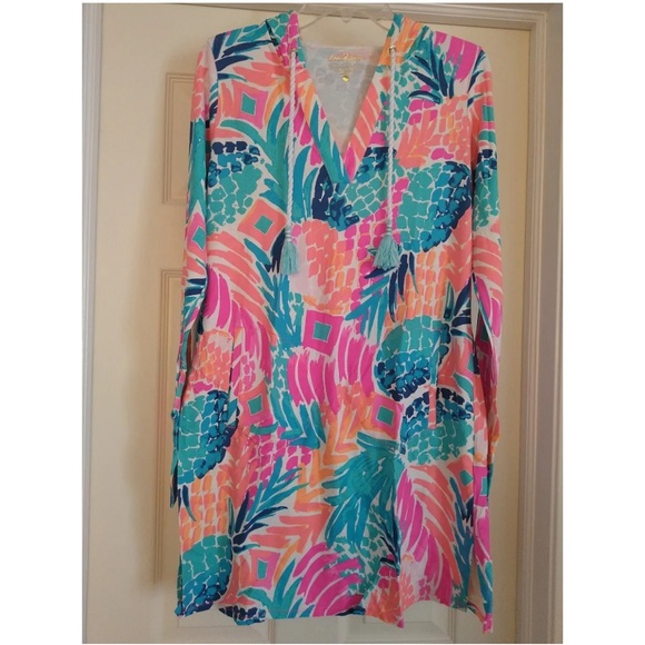 Lily Pulitzer goombay smashed beach cover up - Picture 3 of 9